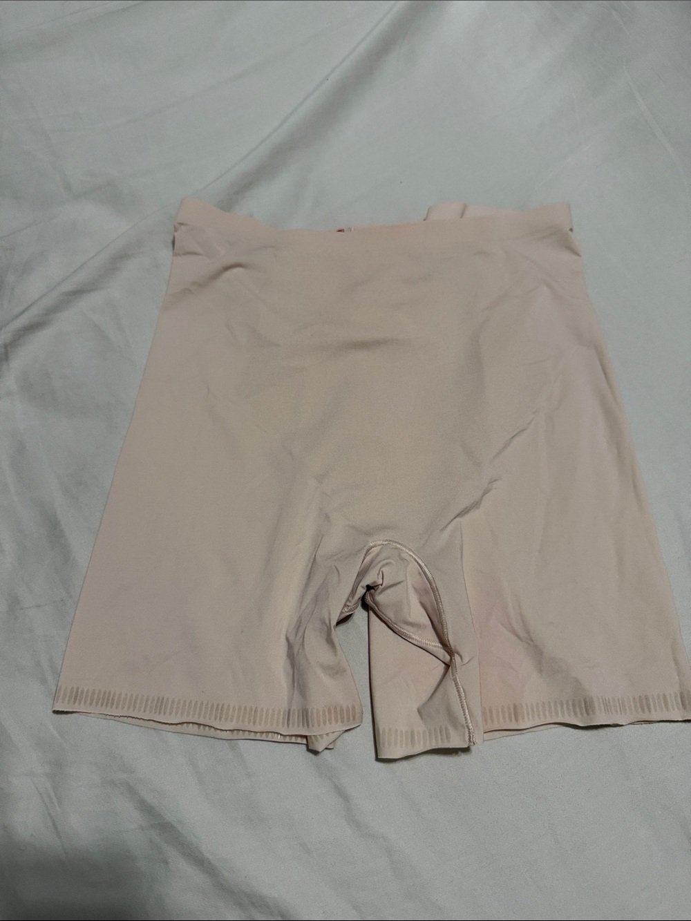 SPANX High Waist Tan Women's Shorts